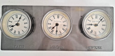 Horloge triple vintage d'occasion  Veauche