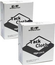 Pintura automotiva Tack Cloth, 30 peças panos para remoção de poeira 18" X 36", S, usado comprar usado  Enviando para Brazil