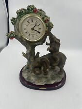 African elephant mantel for sale  STAFFORD