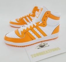 Usado, Adidas TOP TEN RB Originals Blanco Naranja Hombre Talla 10 Zapatos GX0758 NUEVOS segunda mano  Embacar hacia Argentina