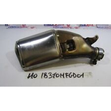 Silenciador terminal de escape Honda Hornet 600 11 13 comprar usado  Enviando para Brazil