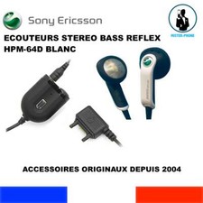 Ecouteurs blanc bass d'occasion  Paris XI