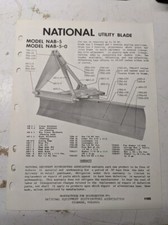 National utility blade for sale  USA
