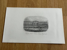 Victorian print burdon for sale  FORDINGBRIDGE