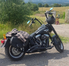 Harley davidson fatboy for sale  ILKLEY
