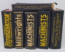 Vintage audels handbooks for sale  Burton