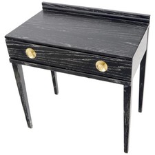 Cerused oak black for sale  USA