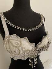 Tops bra white for sale  San Diego