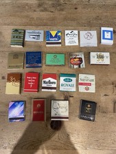 Vintage matchboxes matchbooks for sale Vintage matchboxes matchbooks for sale  HERNE BAY