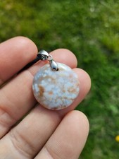 Jaspe océan pendentif d'occasion  Champigneulles