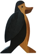 Legnomagia pezzi pinguino usato  Noci