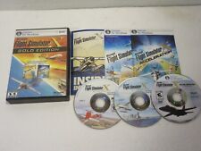 Usado, MICROSOFT FLIGHT SIMULATOR X GOLD EDITION ACELERATION WIN PC DVD CHAVES COMPLETAS comprar usado  Enviando para Brazil