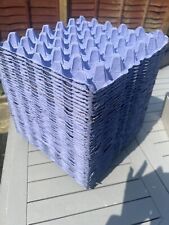 Cardboard egg trays for sale  LEISTON