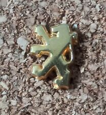 Pin peugeot lion d'occasion  Paris I
