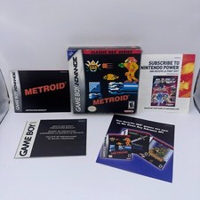 Metroid Classic NES Series (Nintendo Game Boy Advance, 2004) Apenas Caixa, Sem Jogo.  comprar usado  Enviando para Brazil