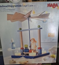 Haba weihnachtspyramide engel gebraucht kaufen  Bitburg-Umland