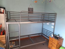 Metal silver ikea for sale  NORTHAMPTON