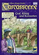 Gw0390 carcassonne graf gebraucht kaufen  Bremen