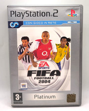 FIFA FOOTBALL 2004 - PLAYSTATION 2 PS2, używany na sprzedaż  Wysyłka do Poland