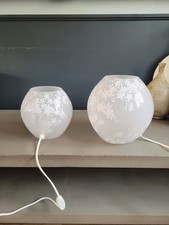 Paire lampes boules d'occasion  Cluses