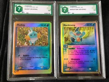 Carte pokemon mudkip usato  Livorno