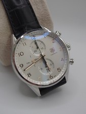 Relógio masculino TAG Heuer Carrera 1887 champanhe - CAR2012.EAB1954 comprar usado  Enviando para Brazil