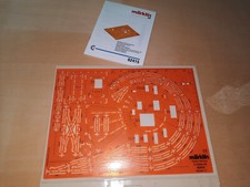 Märklin 02415 gleisplan gebraucht kaufen  Bad Schwartau
