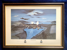 Operation chastise signed for sale  LOUGHBOROUGH