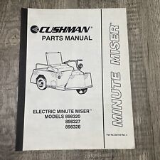 Cushman manual electric for sale  Green Lane