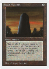 Mtg magic basalt for sale  BEDFORD