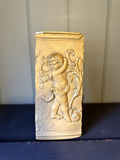 Yellow ceramic cherub for sale  SIDCUP
