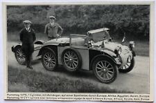 Cartolina pubblicitaria automo usato Cartolina pubblicitaria automo usato  Roma