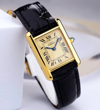 Cartier watch must d'occasion  Expédié en Belgium