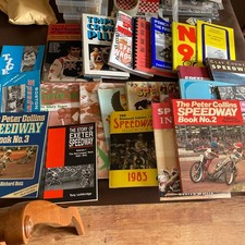speedway books for sale  FELIXSTOWE