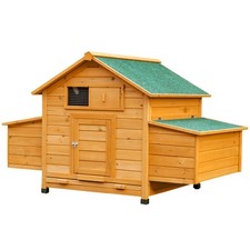 Pawhut pollaio legno usato  Assago