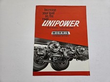 Morris unipower six for sale  NUNEATON