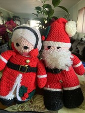 Pair vintage santa for sale  Mahwah