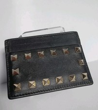 Valentino black leather for sale  Lakewood