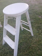 Vintage wooden step for sale  Concordia