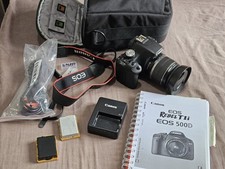 Canon eos 500d for sale  LICHFIELD