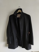 Hunter rubberized raincoat for sale  NORWICH