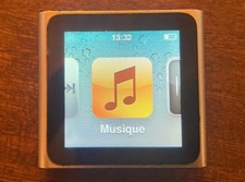 Apple ipod nano d'occasion  Romainville