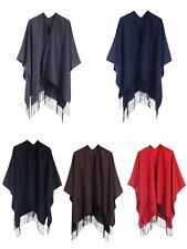 Ladies plain poncho for sale  MANCHESTER