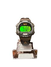 Timex Ironman relógio digital feminino pulseira preta com fivela resistente à água 100M comprar usado  Enviando para Brazil