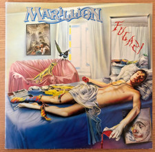 Marillion fugazi lp gebraucht kaufen  Hungen