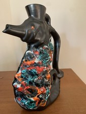 Zoomorphic seahorse pitcher d'occasion  Expédié en Belgium