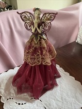 Gisela graham burgundy for sale  POOLE