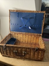 Vintage wicker retro for sale  HUNTINGDON