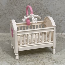 Berço Fisher-Price Loving Family casa de bonecas com celular rosa comprar usado  Enviando para Brazil