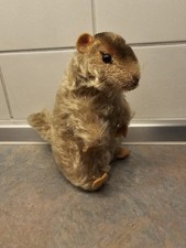 Steiff murmeltier burri gebraucht kaufen  Roßdorf